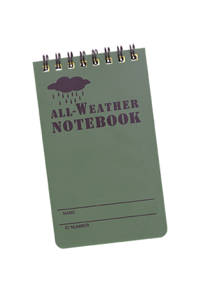 NOVEDAD LIBRETA WATERPROF